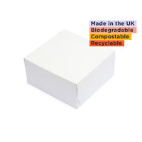 Cake Boxes - Pre-Glued Base