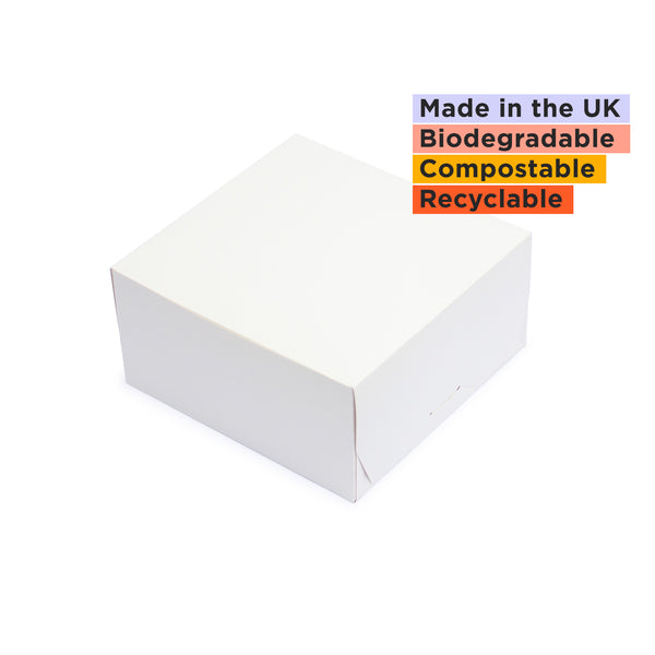 Cake Boxes - Pre-Glued Base