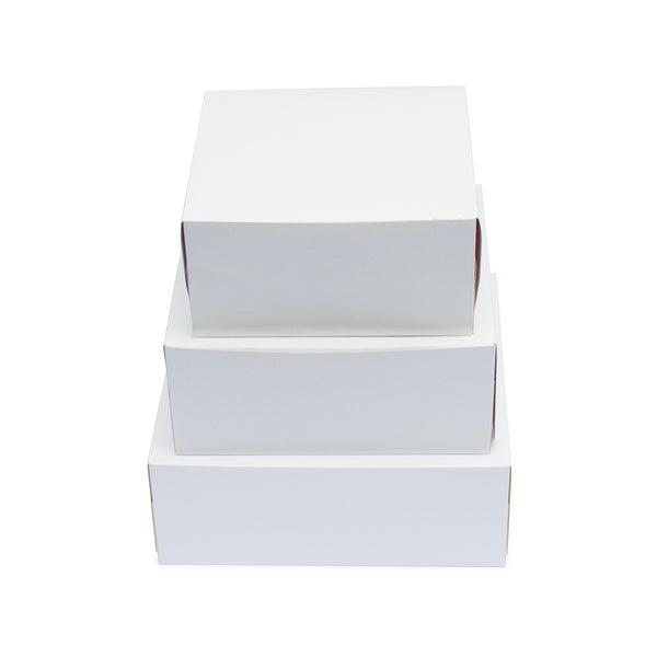 Cake Boxes - Pre-Glued Base
