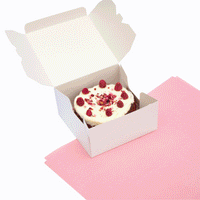 Cake Boxes - Pre-Glued Base