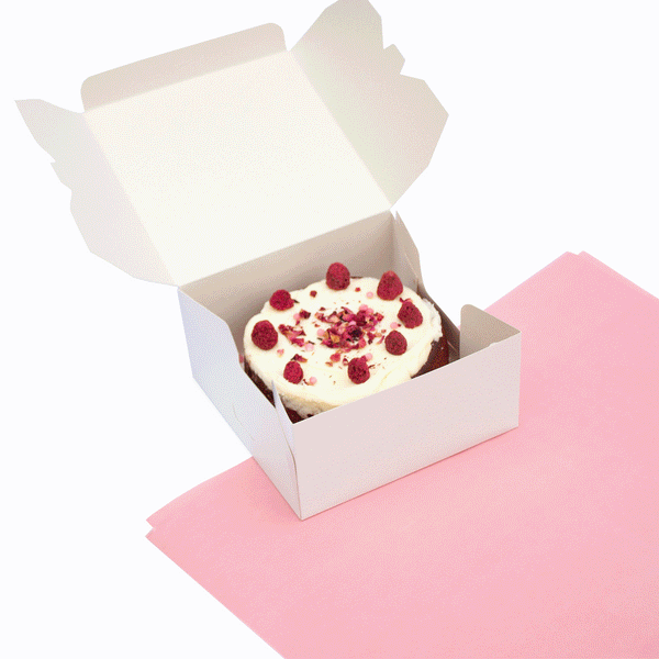 Cake Boxes - Pre-Glued Base