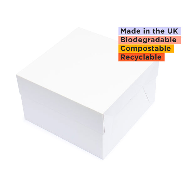 Cake Boxes and Wedding Boxes with Lids