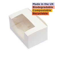 Cupcake 2 boxes 179x110x80mm (Compostable PLA window)