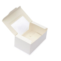 Cupcake 2 boxes 179x110x80mm (Compostable PLA window)