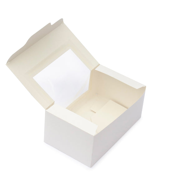 Cupcake 2 boxes 179x110x80mm (Compostable PLA window)