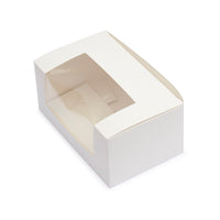Cupcake 2 boxes 179x110x80mm (Compostable PLA window)