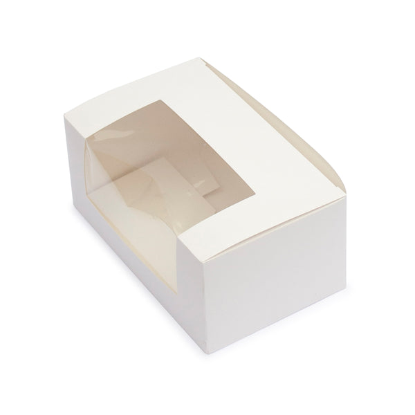 Cupcake 2 boxes 179x110x80mm (Compostable PLA window)