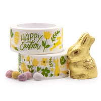 Decorative Parcel tapes, Easter print, 50 metres length, 48mm width