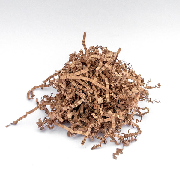 Shredded Paper natural kraft 4mm Zig Zag Luxury crinkle 1kg, 2kg & 5kg