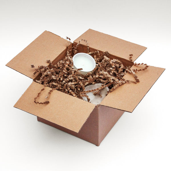 Shredded Paper natural kraft 4mm Zig Zag Luxury crinkle 1kg, 2kg & 5kg