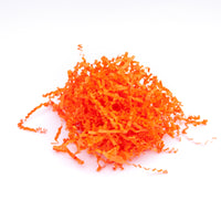 Zigzag Shredded Orange Paper 4mm Zig Zag Luxury crinkle 1kg, 2kg & 5kg