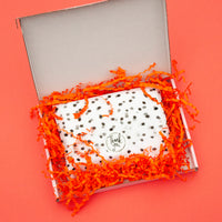 Zigzag Shredded Orange Paper 4mm Zig Zag Luxury crinkle 1kg, 2kg & 5kg