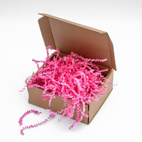 Shredded Pink Paper 4mm Zig Zag Luxury crinkle 1kg, 2kg & 5kg