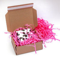 Shredded Pink Paper 4mm Zig Zag Luxury crinkle 1kg, 2kg & 5kg