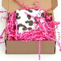 Shredded Pink Paper 4mm Zig Zag Luxury crinkle 1kg, 2kg & 5kg