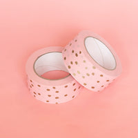 Tissue Paper Pink, 500mm x 380mm Recyclable, Compostable, Biodegradable