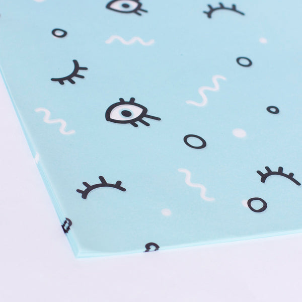 Tissue Paper Blue eye, 500mm x 380mm Recyclable, Compostable, Biodegradable