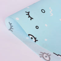 Tissue Paper Blue eye, 500mm x 380mm Recyclable, Compostable, Biodegradable