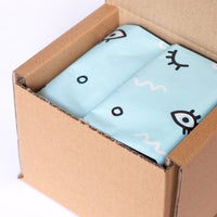 Tissue Paper Blue eye, 500mm x 380mm Recyclable, Compostable, Biodegradable