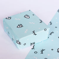 Tissue Paper Blue eye, 500mm x 380mm Recyclable, Compostable, Biodegradable