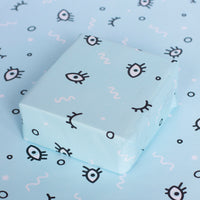 Tissue Paper Blue eye, 500mm x 380mm Recyclable, Compostable, Biodegradable
