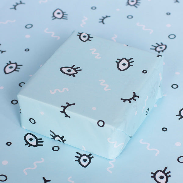 Tissue Paper Blue eye, 500mm x 380mm Recyclable, Compostable, Biodegradable