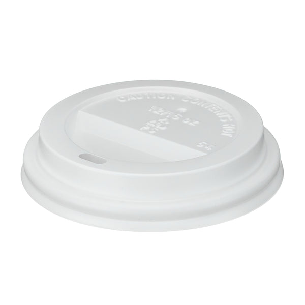 12/16oz Coffee Cup Lids - White - 1,000 units