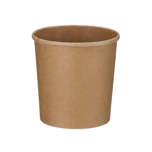 12oz Heavy Duty Soup Cup with Lids - 500 units