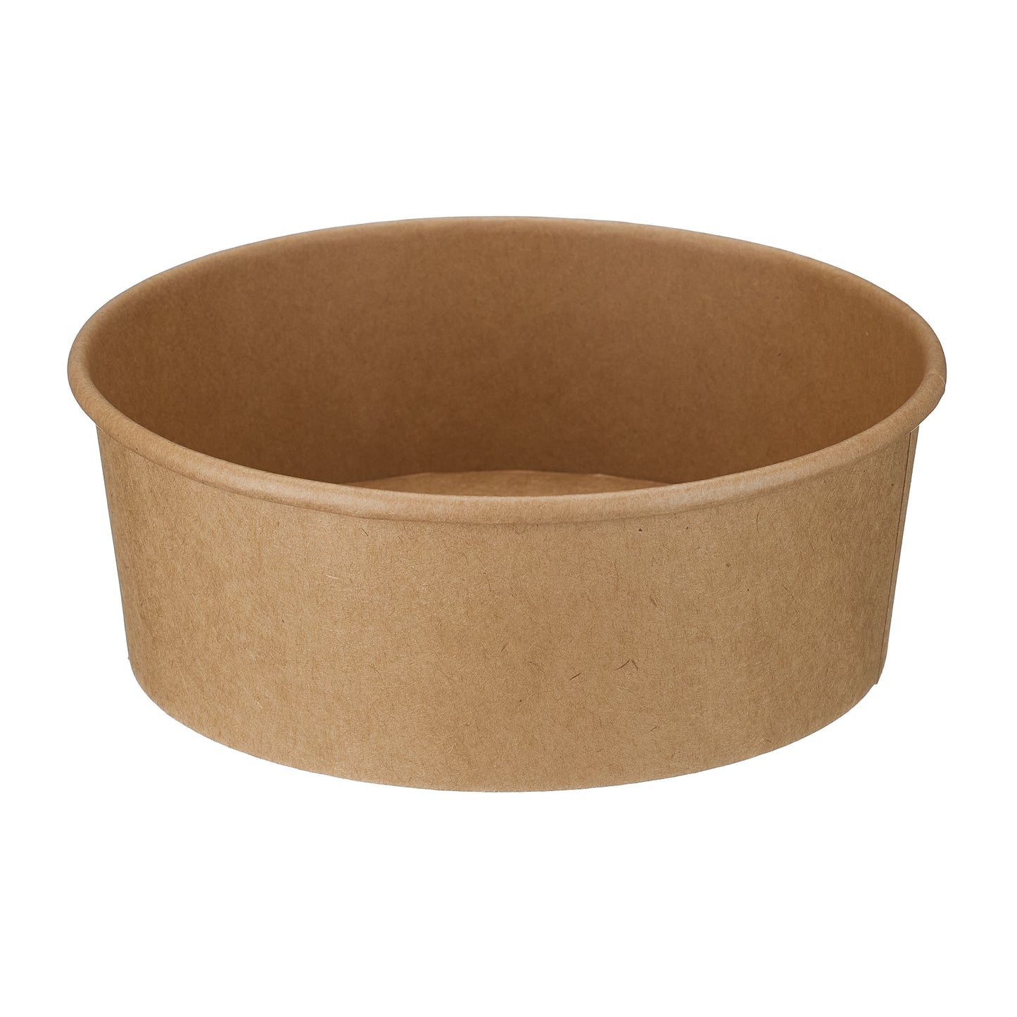 1300ml Kraft Hot Food Bowl with Lids - 300 units