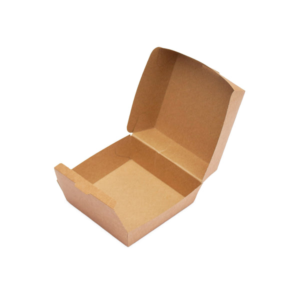 Burger Box Delivery packaging Kraft Burger box 600 units