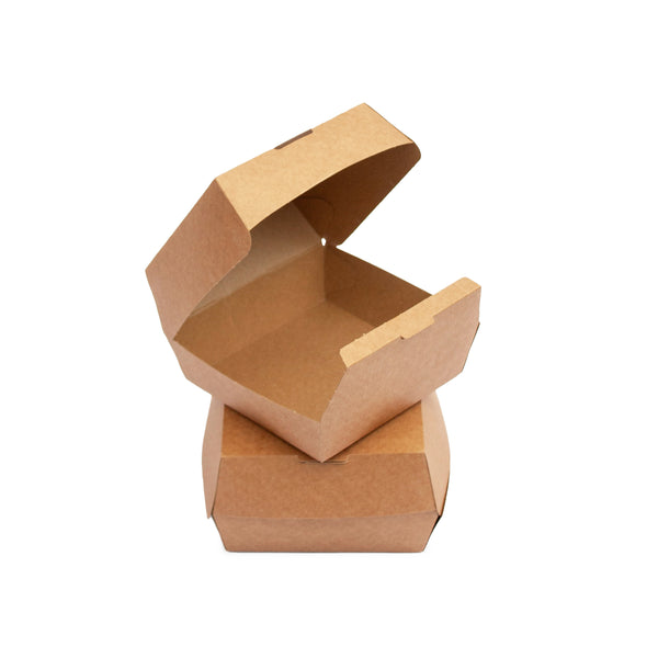 Burger Box Delivery packaging Kraft Burger box 600 units