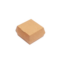Burger Box Delivery packaging Kraft Burger box 600 units