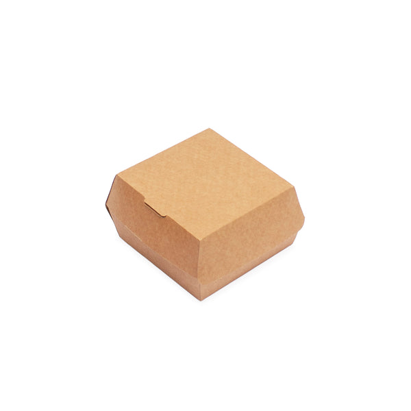 Burger Box Delivery packaging Kraft Burger box 600 units