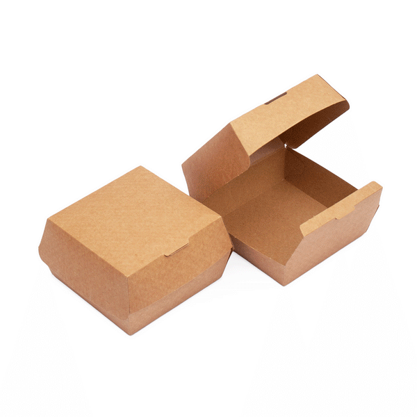 Burger Box Delivery packaging Kraft Burger box 600 units
