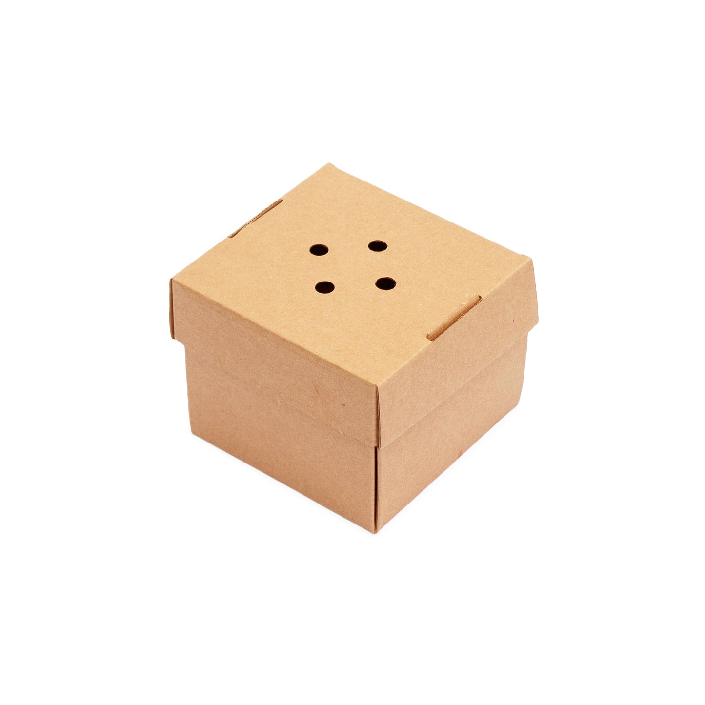 Burger Box Delivery packaging Premium Burger box 100 units, 122mm x 122mm x 102mm (Corrugated)