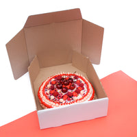 Cake Boxes Corrugated(B-Flute)