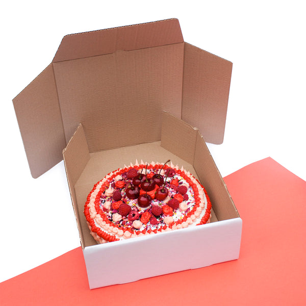 Cake Boxes Corrugated(B-Flute)