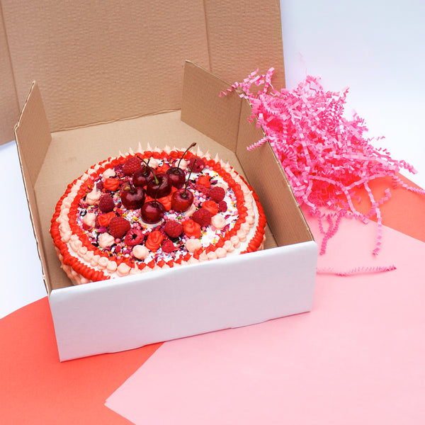 Cake Boxes Corrugated(B-Flute)