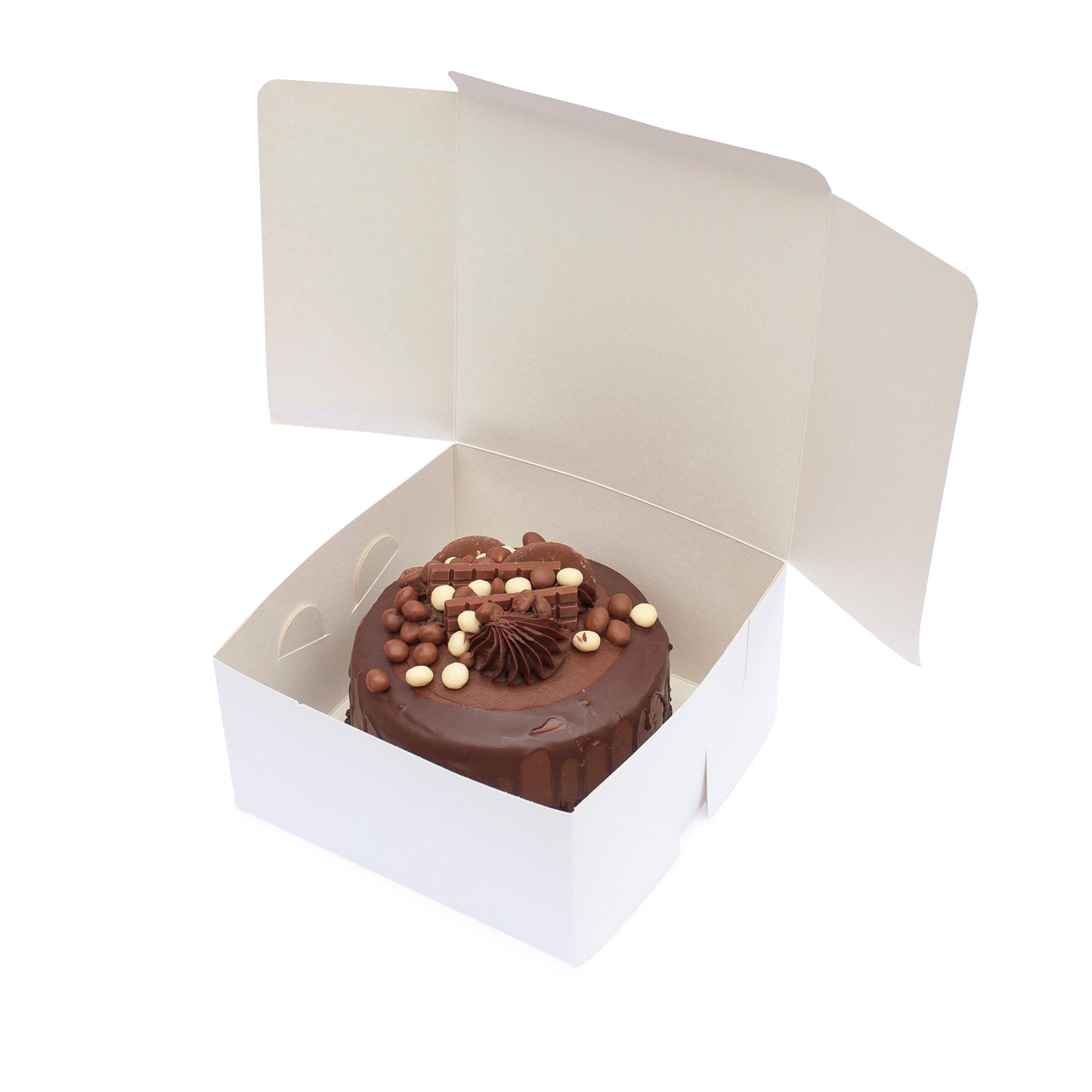 Cake boxes - Flat packed hand assemble