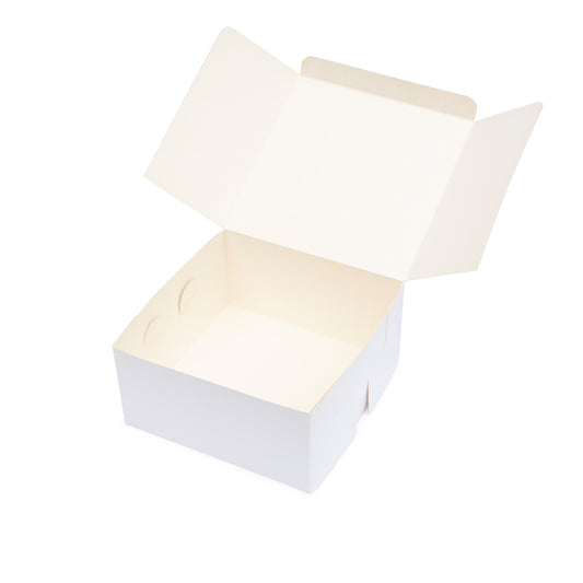 Cake boxes - Flat packed hand assemble