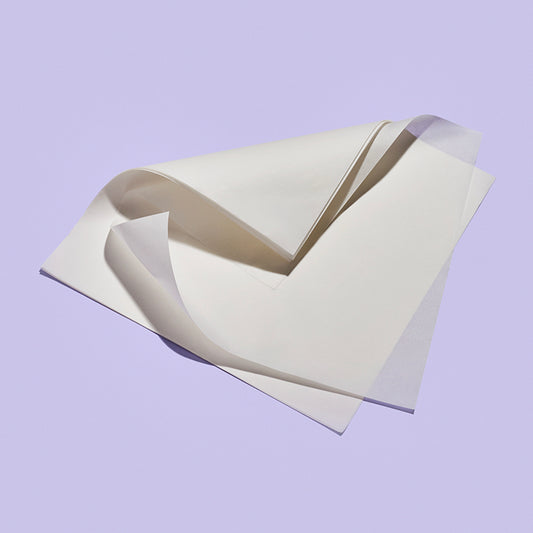 Greaseproof Paper, 4 sizes, UK manufactured, Eco Friendly, Wholesale prices!
