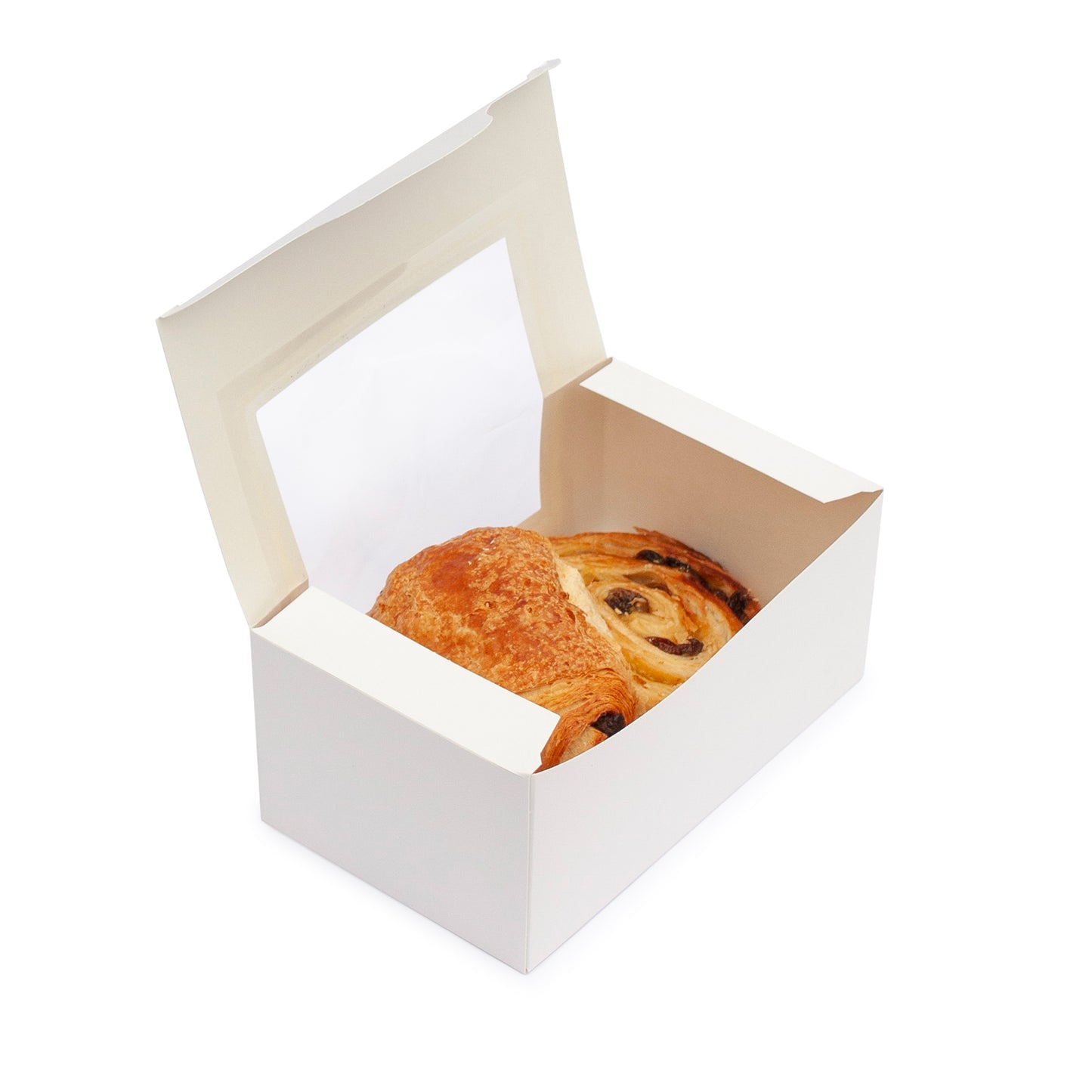Cupcake 2 boxes 179x110x80mm (Compostable PLA window)