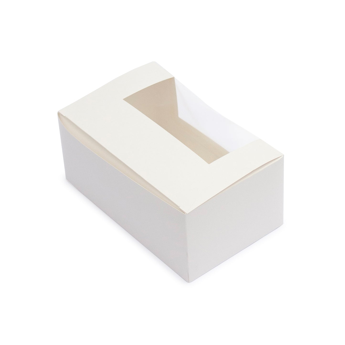 Cupcake 2 boxes 179x110x80mm (Compostable PLA window)