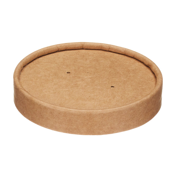 12oz Heavy Duty Soup Cup with Lids - 500 units