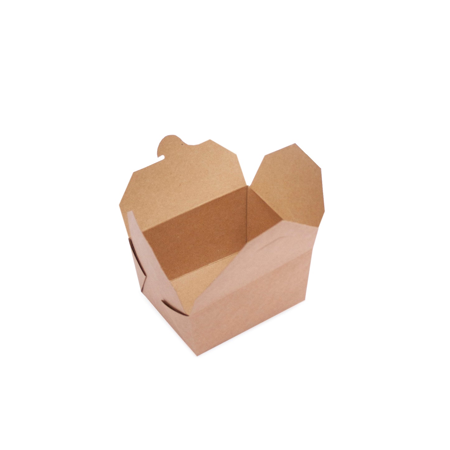 Food Container No.1 Take-away food-to-go carton 450 units, 800ml (11 x 9 x 6.5cm)