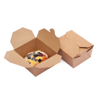 Food Container No.1 Take-away food-to-go carton 450 units, 800ml (11 x 9 x 6.5cm)