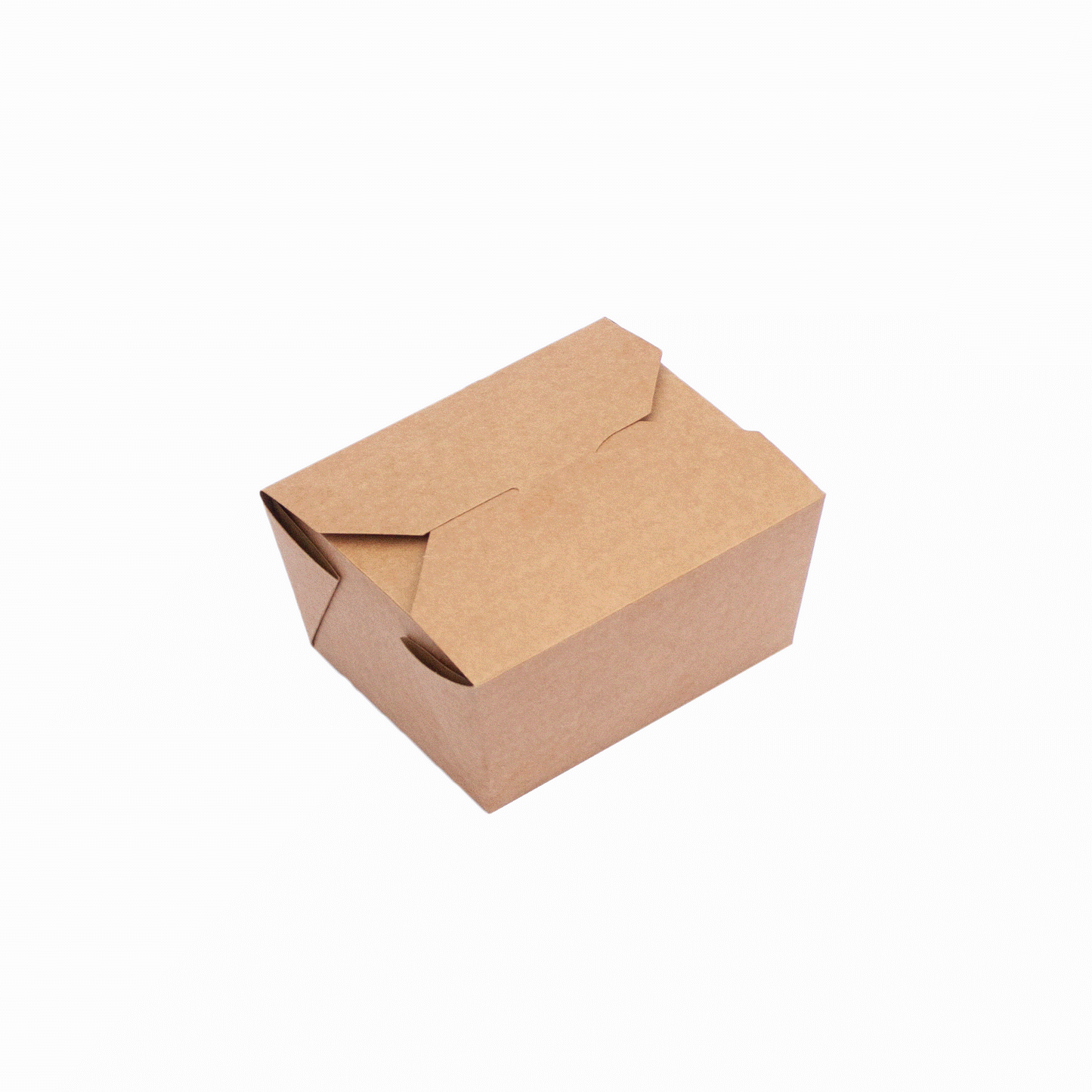 Food Container No.1 Take-away food-to-go carton 450 units, 800ml (11 x 9 x 6.5cm)