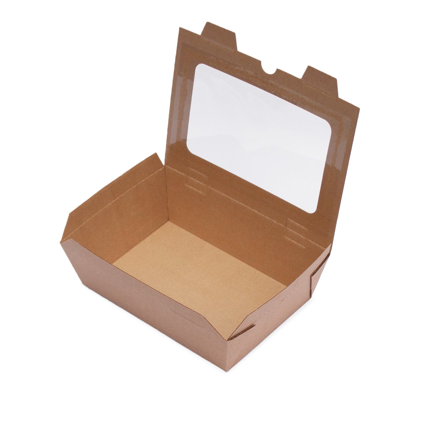Large Food Container Take away packaging Hot food container Bioflute Leakproof box