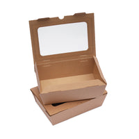 Large Food Container Take away packaging Hot food container Bioflute Leakproof box