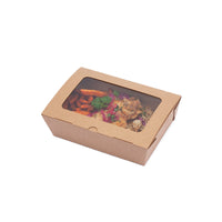 Large Food Container Take away packaging Hot food container Bioflute Leakproof box